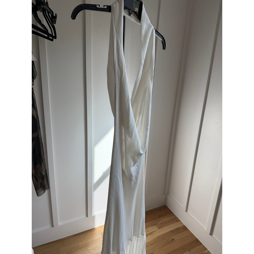 Helsa Jazzlyn Maxi Knit Dress in Ivory - Picture 8 of 12
